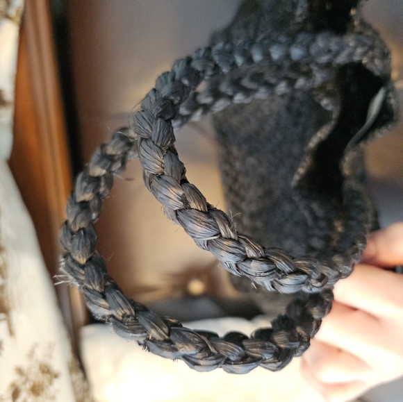 Doen Orla Bag Black Raffia - Picture 6 of 6